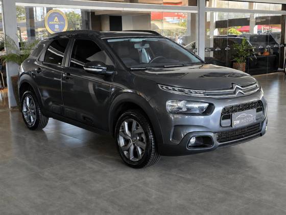 CITROËN C4 CACTUS 1.6 VTI 120 FLEX FEEL EAT6 CITROËN C4 CACTUS 1.6 VTI 120 FLEX FEEL EAT6